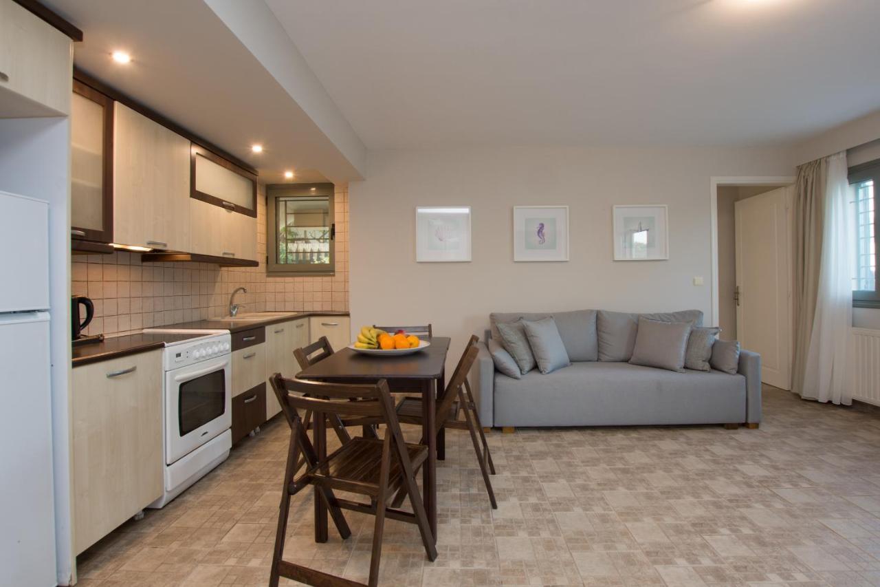 Golden Coast Boutique - Luxury Living Aparthotel Kipszéli Kültér fotó