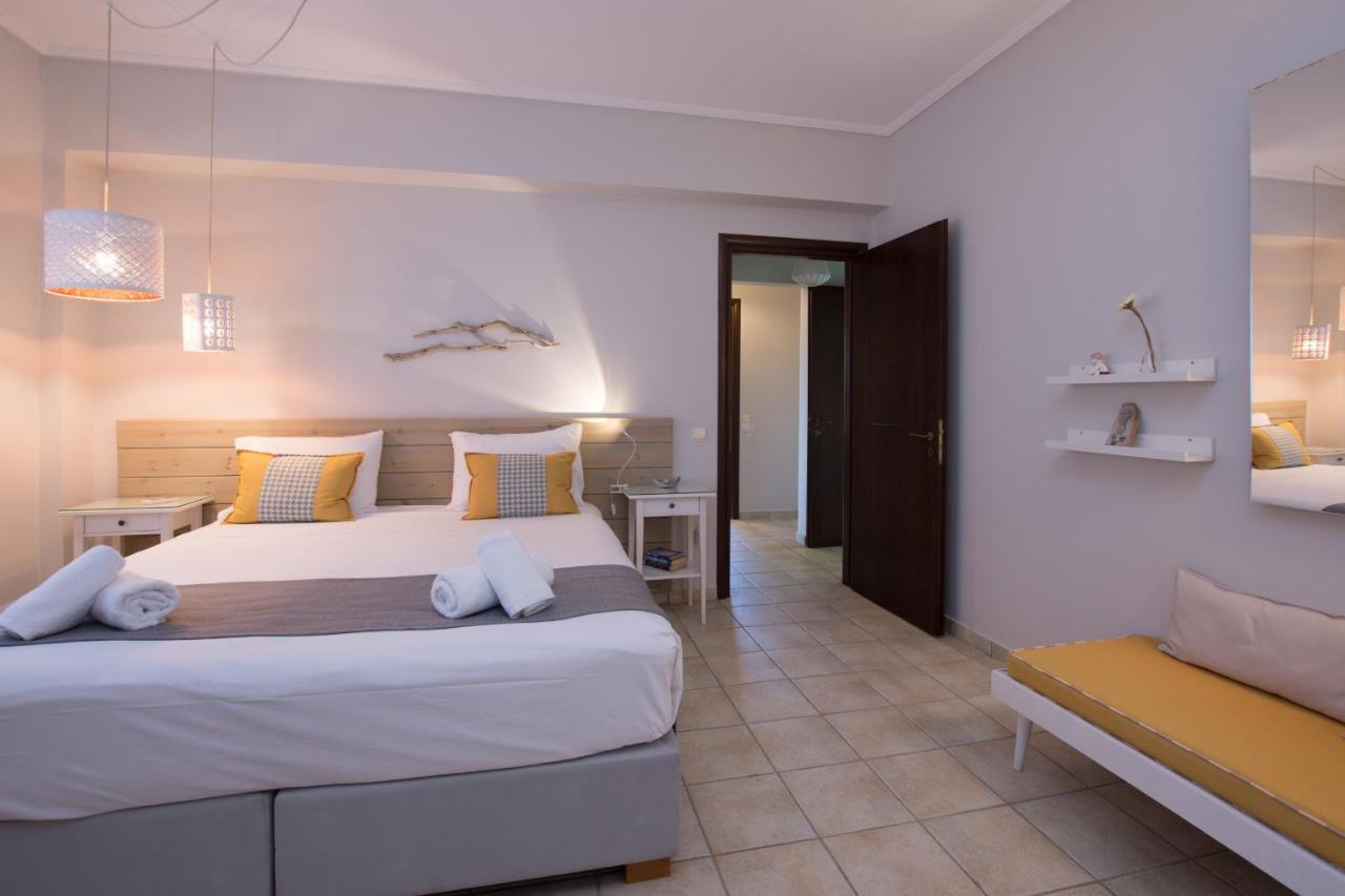 Golden Coast Boutique - Luxury Living Aparthotel Kipszéli Kültér fotó