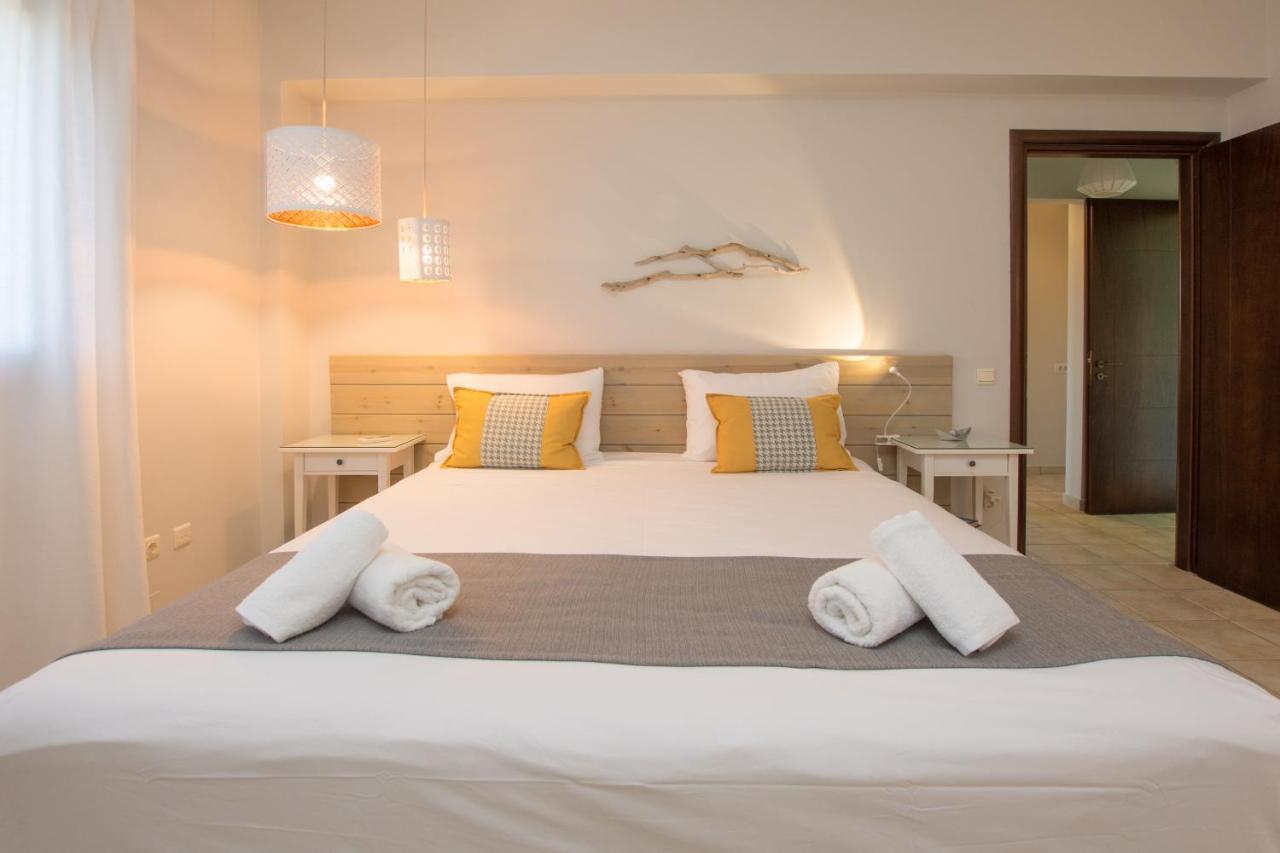 Golden Coast Boutique - Luxury Living Aparthotel Kipszéli Kültér fotó
